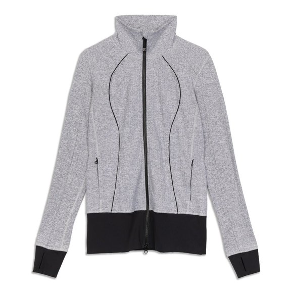 Lululemon Jackets & Blazers - Lululemon Nice Asana Zip Up Jacket